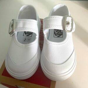 Vans Canvas Mary Jane Shoes